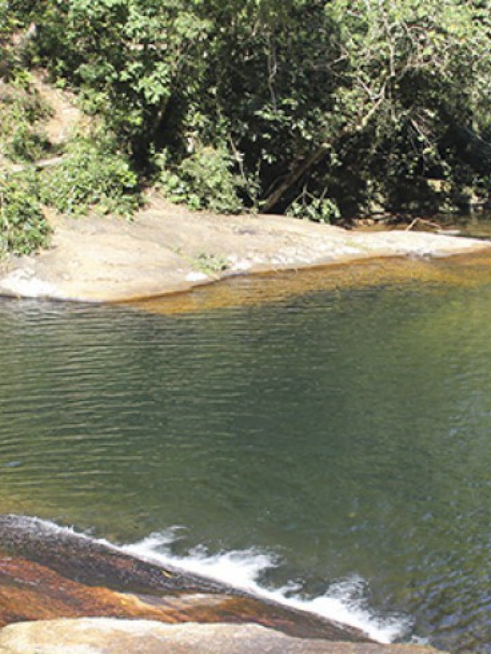 Cachoeira Parque estadual do Mendanha