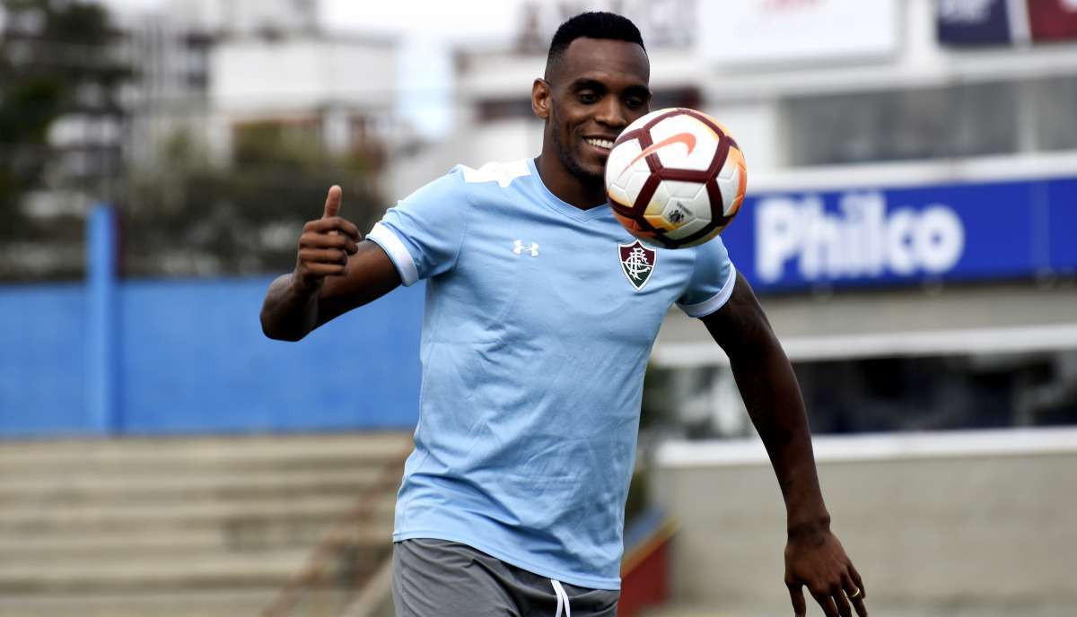 Digão renova contrato com o Fluminense MH - Fluminense