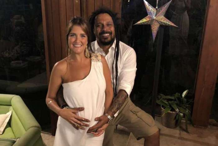 Marcelo Falcão anuncia que será pai novamente