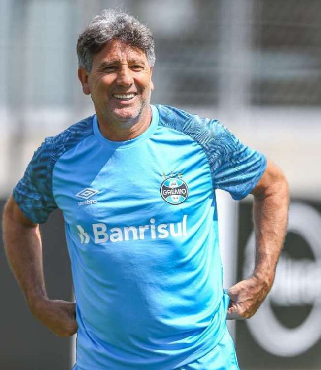 RS - FUTEBOL/TREINO GREMIO  - ESPORTES - Jogadores do Gremio realizam treino durante a tarde desta sexta-feira no Centro de Treinamentos Luiz Carvalho, na preparacao para o Campeonato Brasileiro 2018. FOTO: LUCAS UEBEL/GREMIO FBPA -  LUCAS UEBEL/GREMIO FBPA