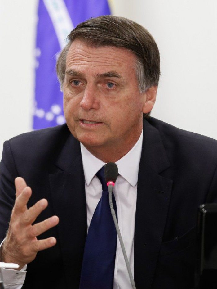 Presidente Jair Bolsonaro