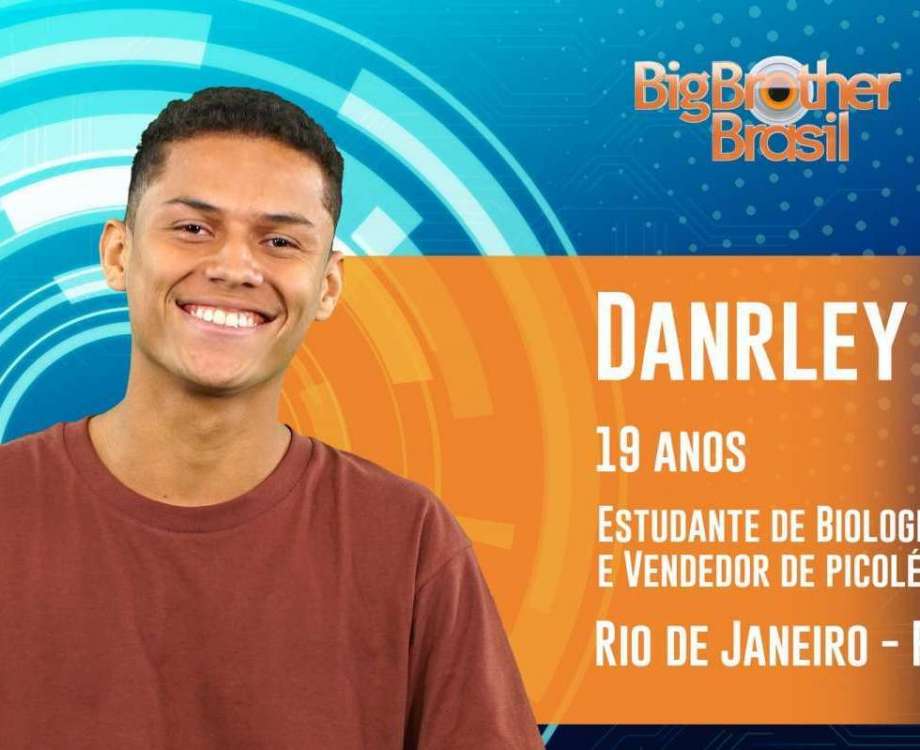 Danrley é o terceiro anunciado do BBB 19