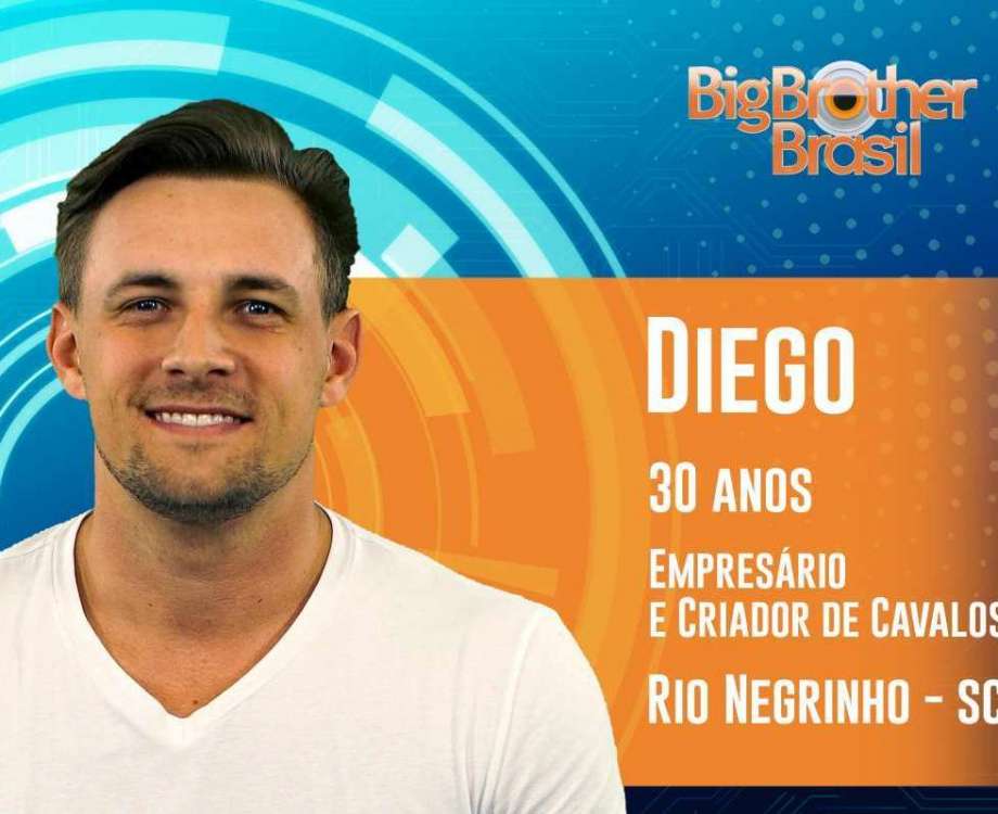 Diego tem como símbolo sexual a cantora Britney Spears