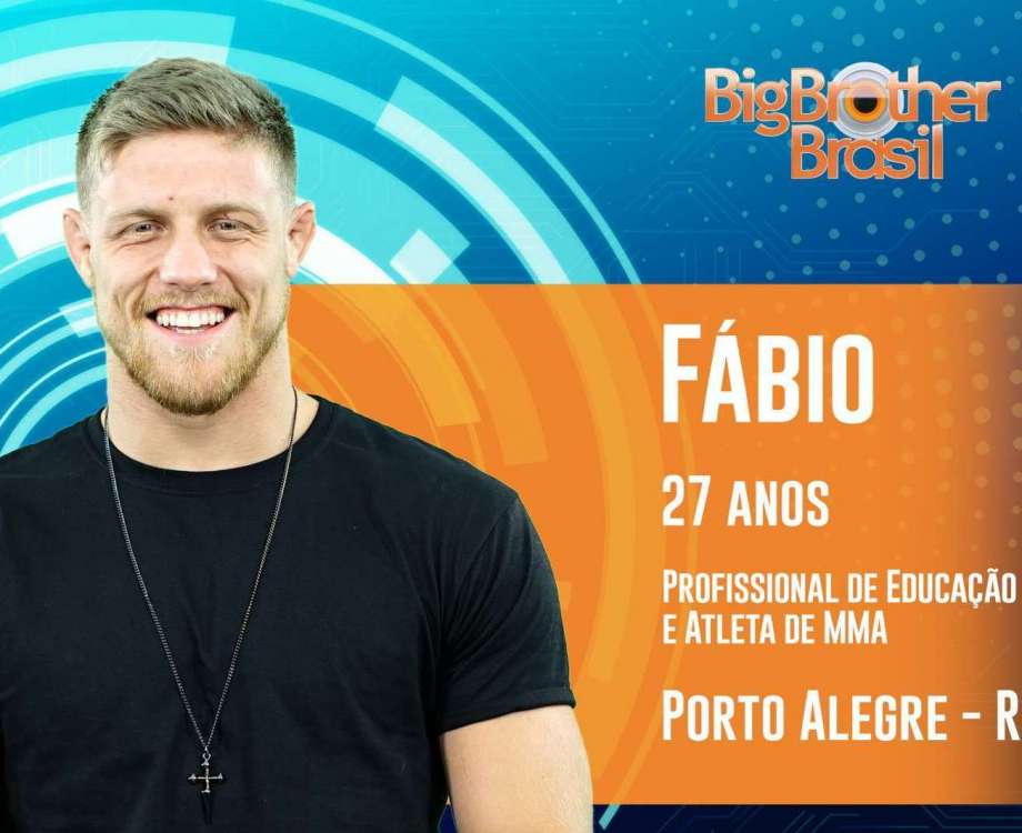 Fábio: eliminado antes de entrar