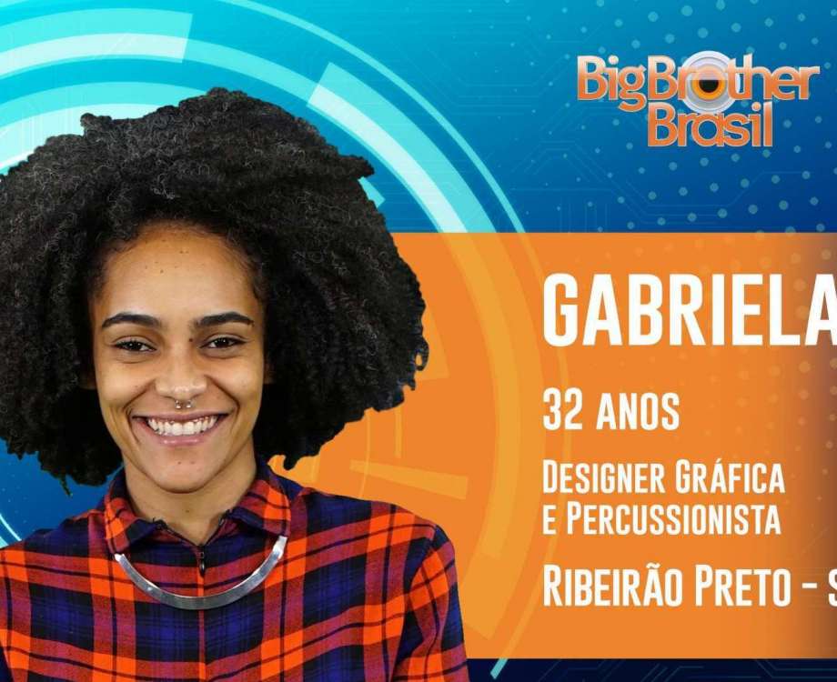 Gabriela é fã da Beyoncé e tem a cantora como inspiração