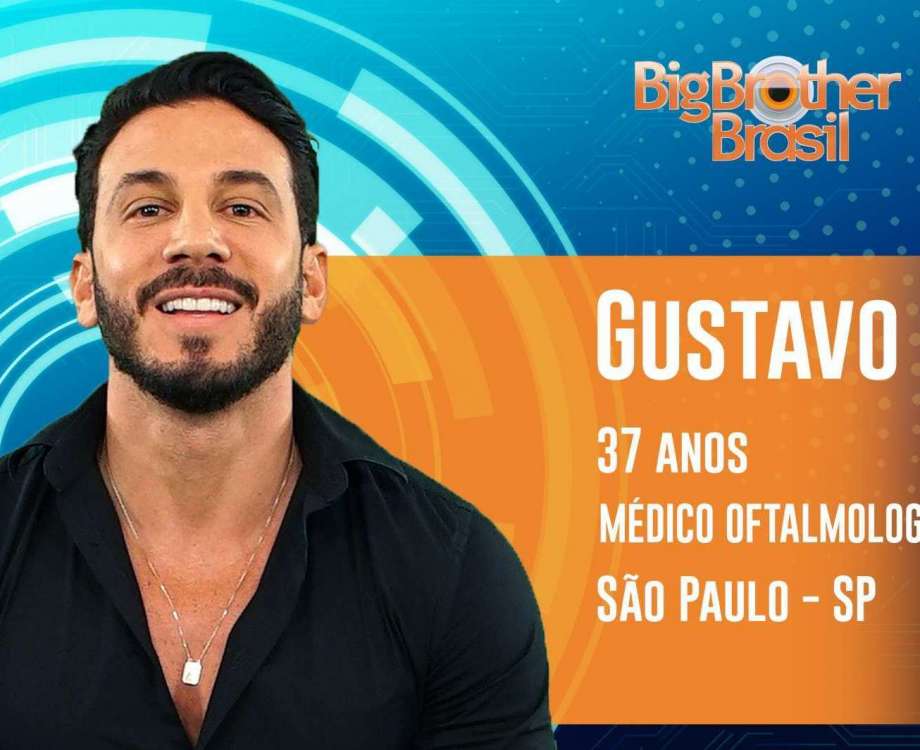 Gustavo se considera um homem vaidoso