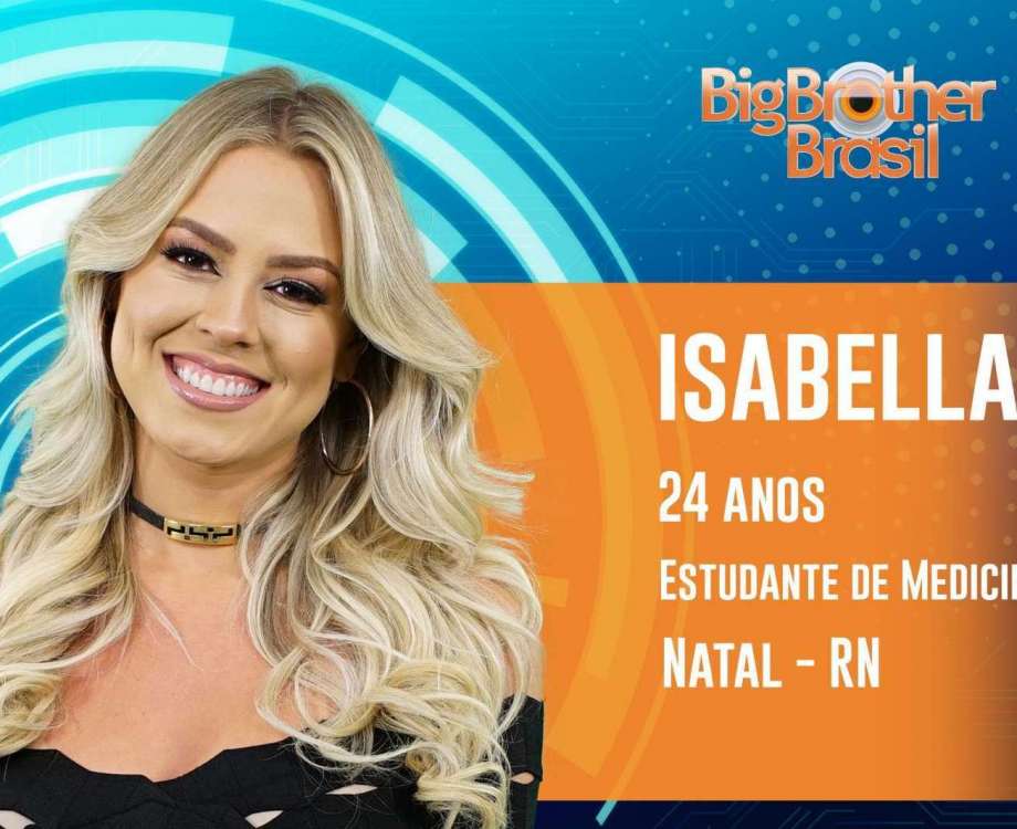 Isabella diz trocar mensagens com um jogador de futebol