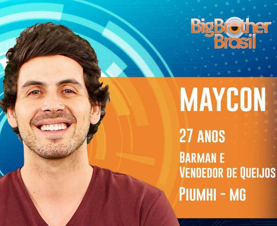 Maycon é de Minas e já teve 12 namoradas
