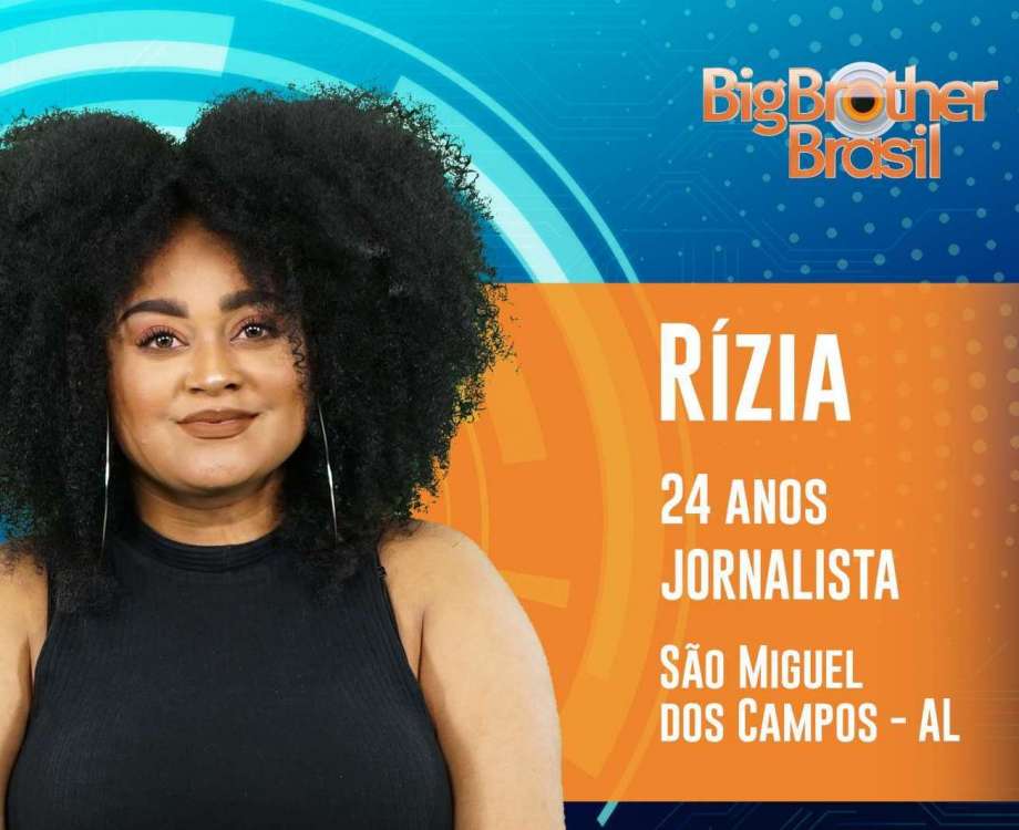 Rízia é bem-humorada e tocou clarinete durante 10 anos na banda da Igreja