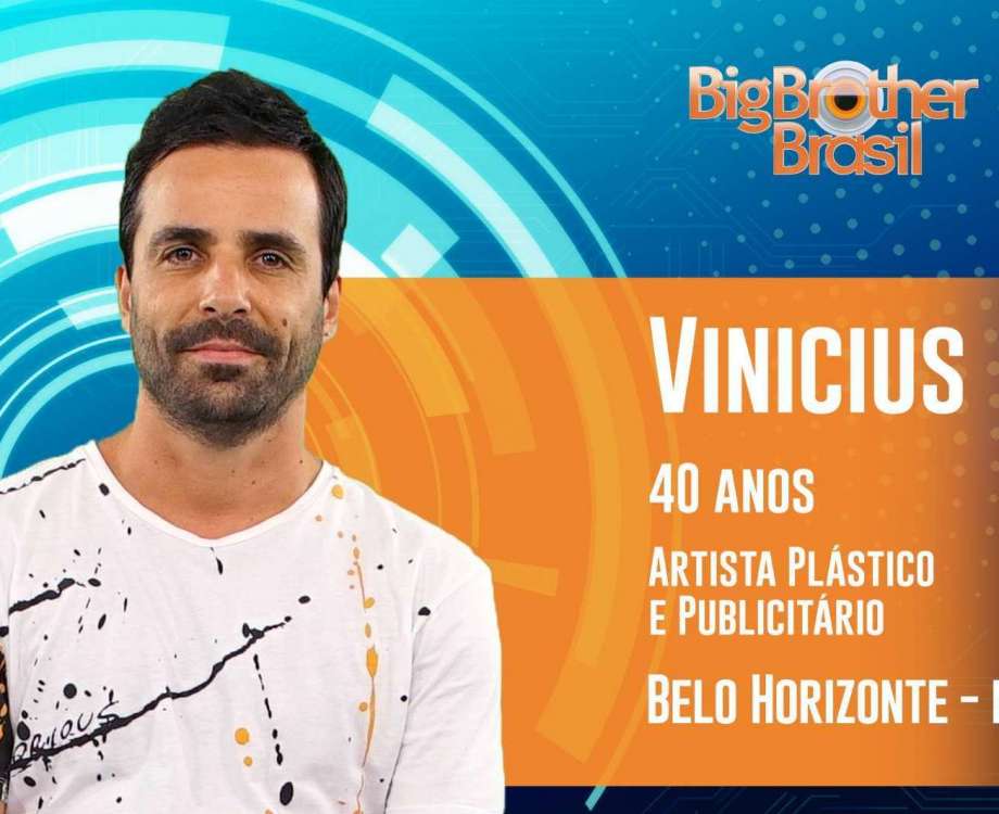 Vinicius tem uma filha de 22 anos e sai para a balada com ela