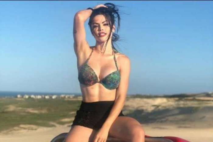 Markelly Oliveira em Fortaleza