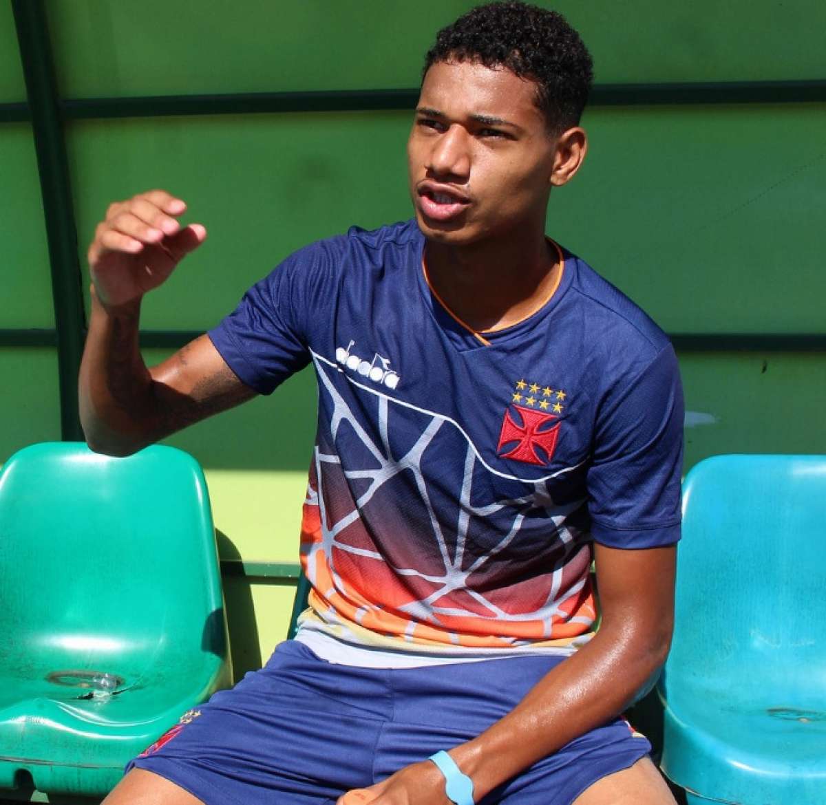 Marrony deixa o Gigante da Colina depois de 84 jogos e 11 gols 
