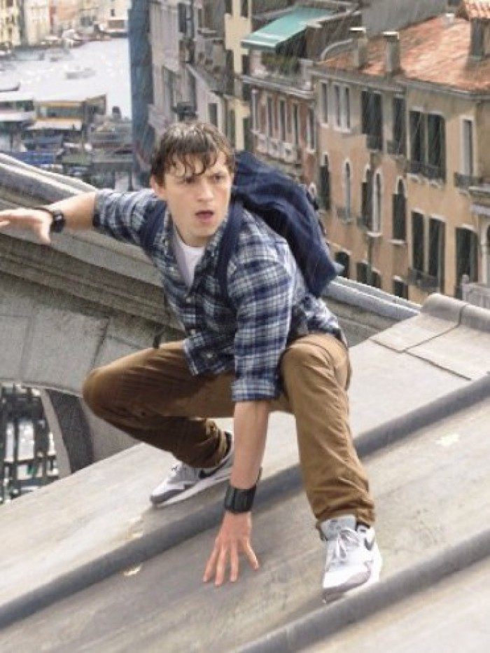 Tom Holland ser  Peter Parker, no filme 'Homem Aranha: Longe de Casa'