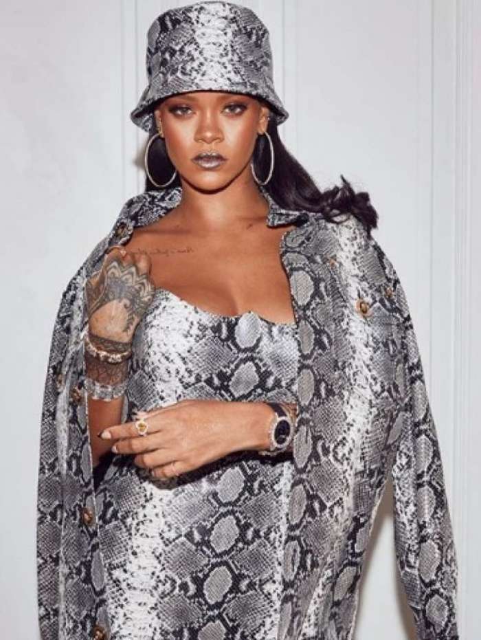 Rihanna doou cerca de R$ 25 milhões para o combate ao novo coronavírus