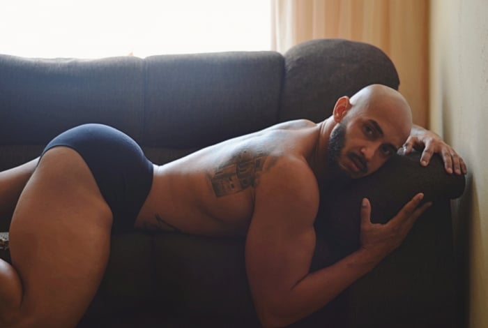 Mister Bumbum, Fábio Alves, diz que a genética foi fundamental para popozão gigante