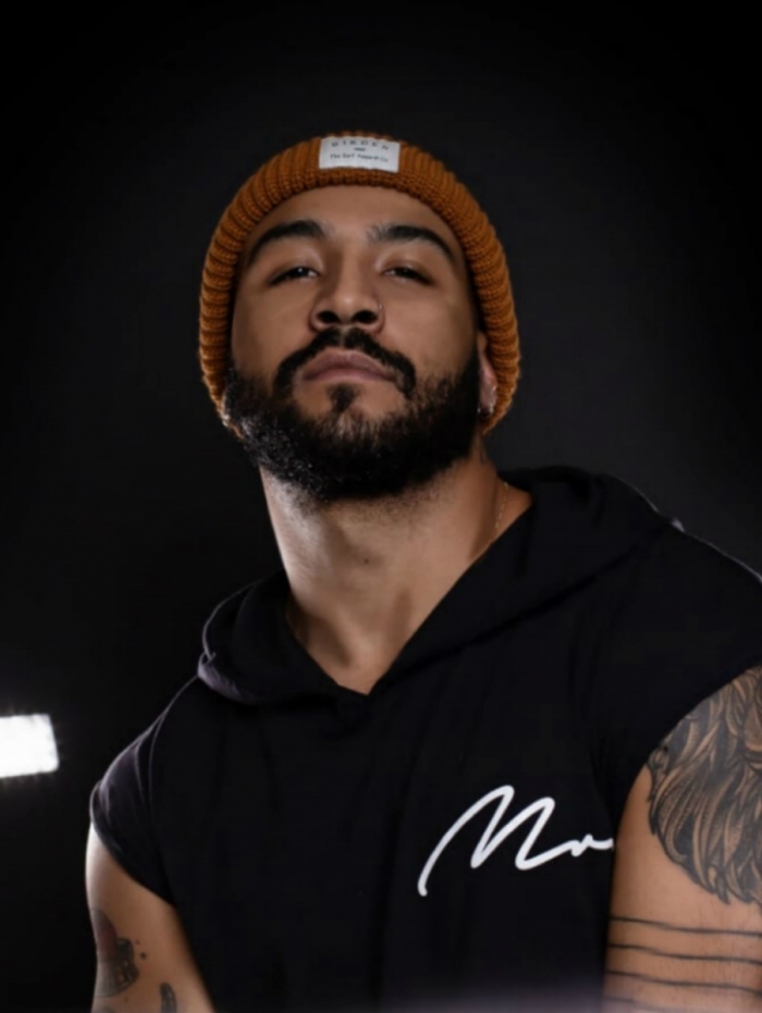 O cantor paulista Saulo de Tarso
