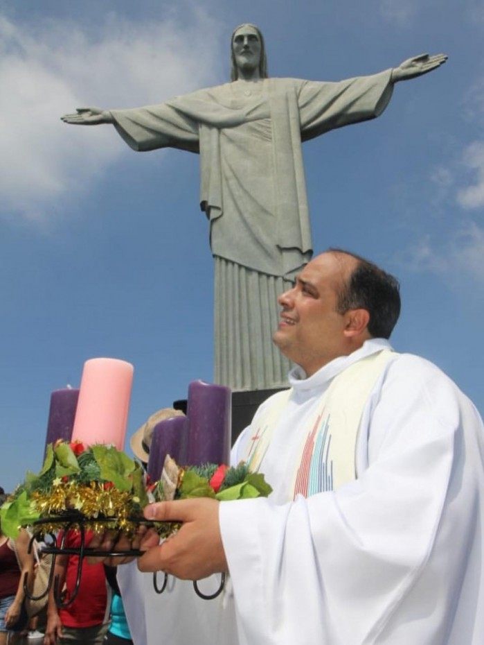 Padre Omar Raposo é reitor do Santuário Cristo Redentor 