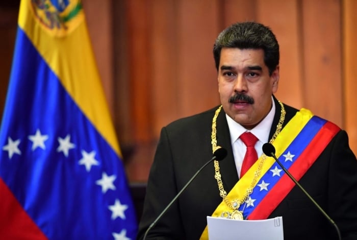 Novo governo de Maduro não é reconhecido por vários países, entre eles o Brasil 