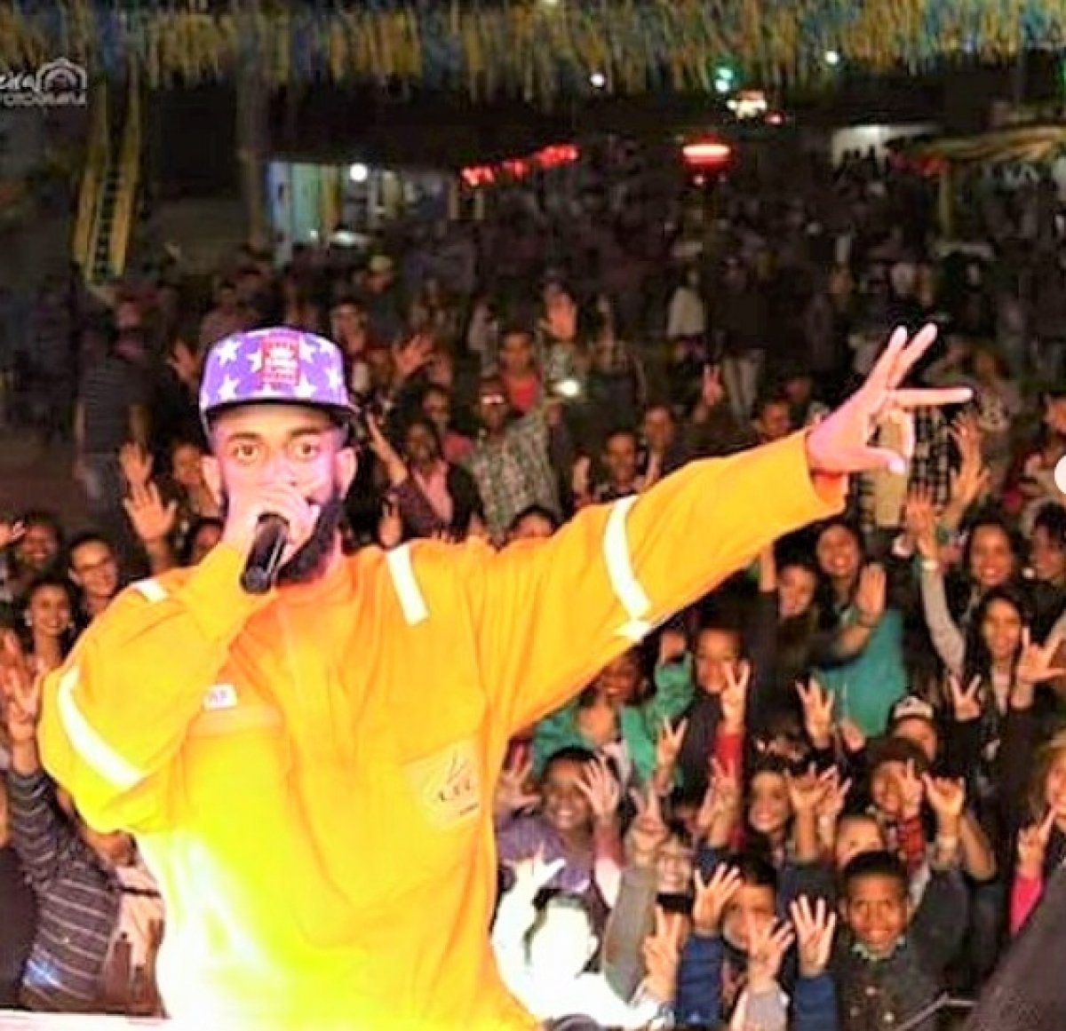 "Hoje vivo pela graça, com a vida transformada", diz o funkeiro
