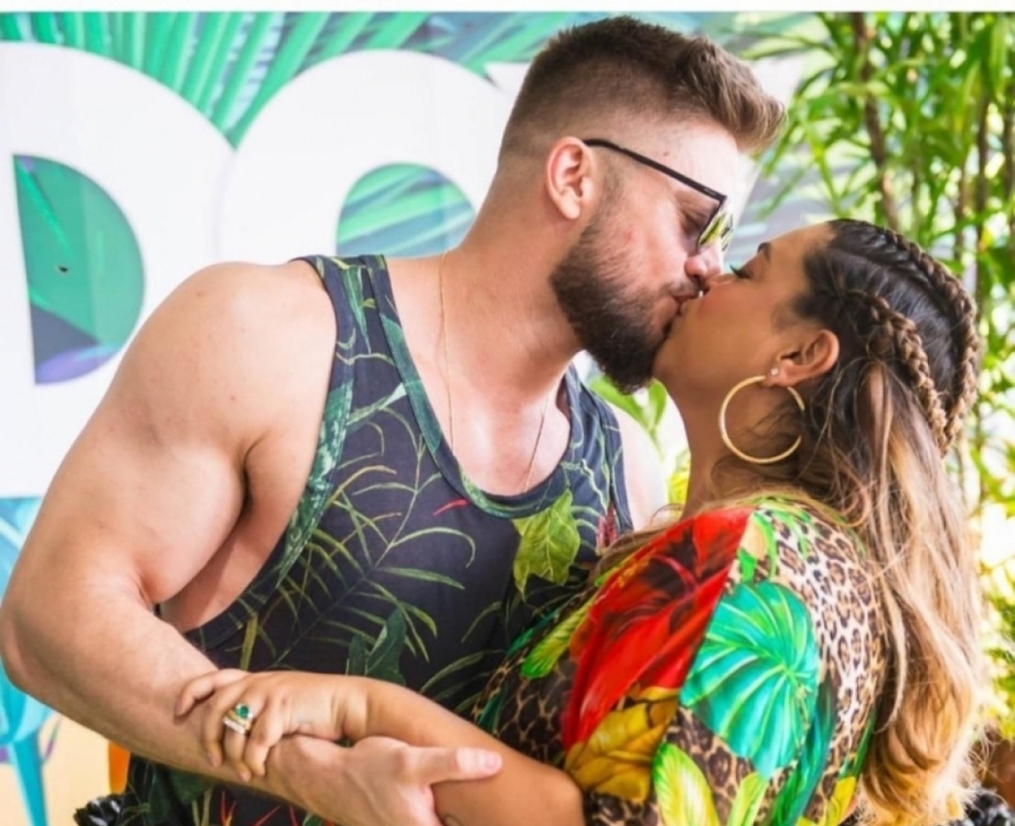 Preta Gil produz festa de anivers&aacute;rio do marido, Rodrigo Godoy