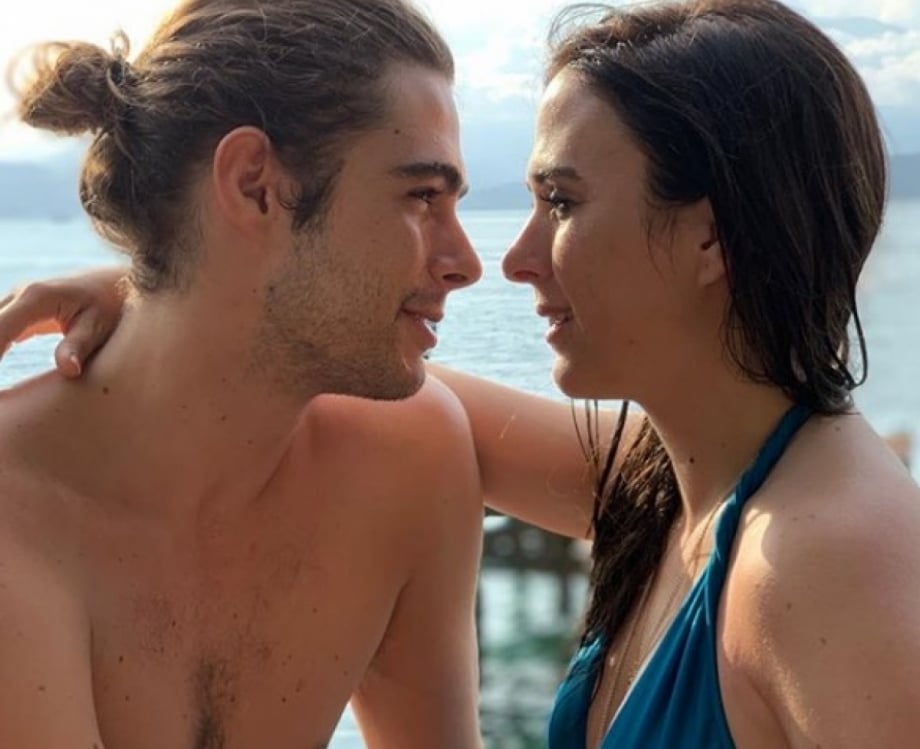 Rafa é noivo de Tatá Werneck