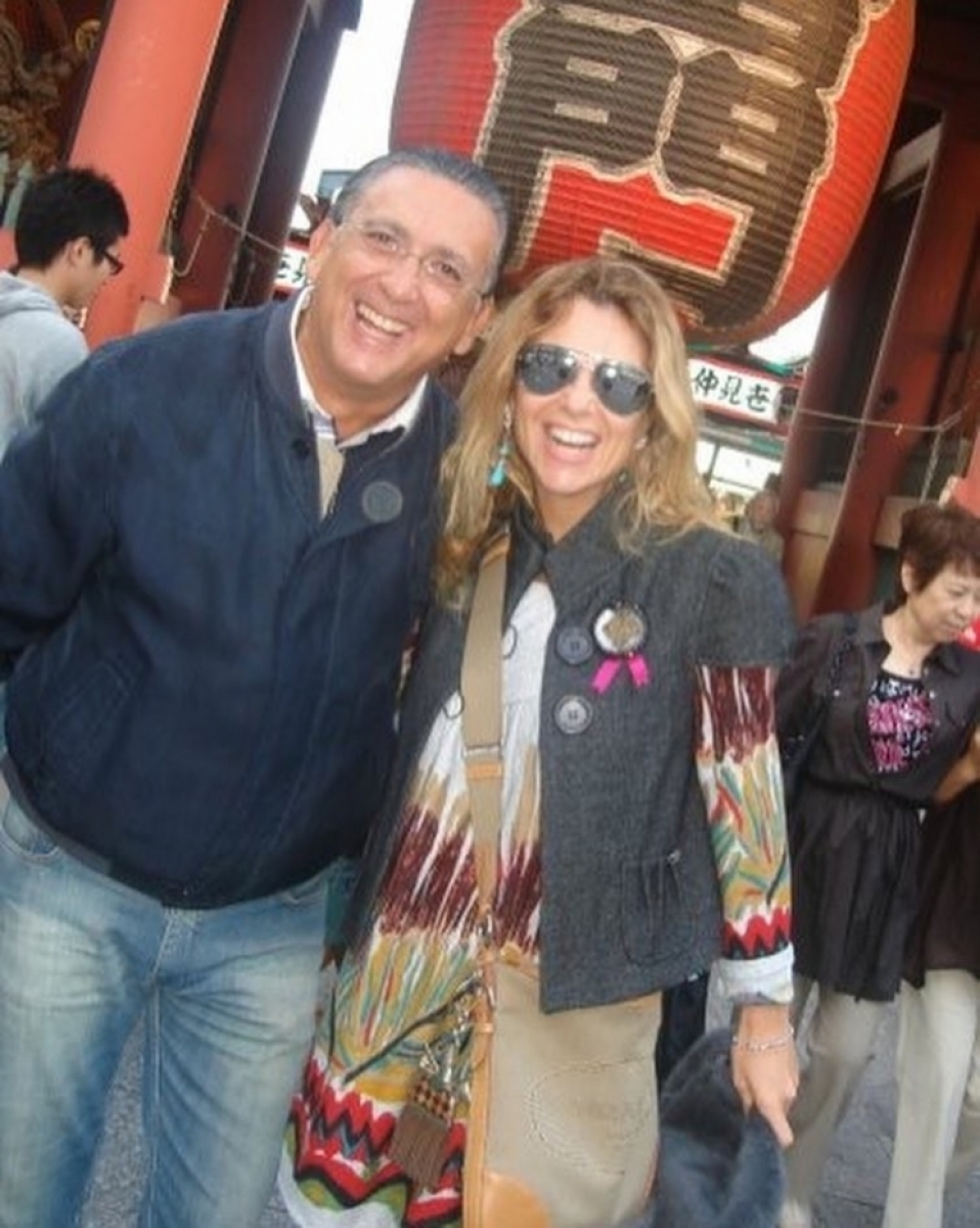 Galv&atilde;o se declara para a mulher