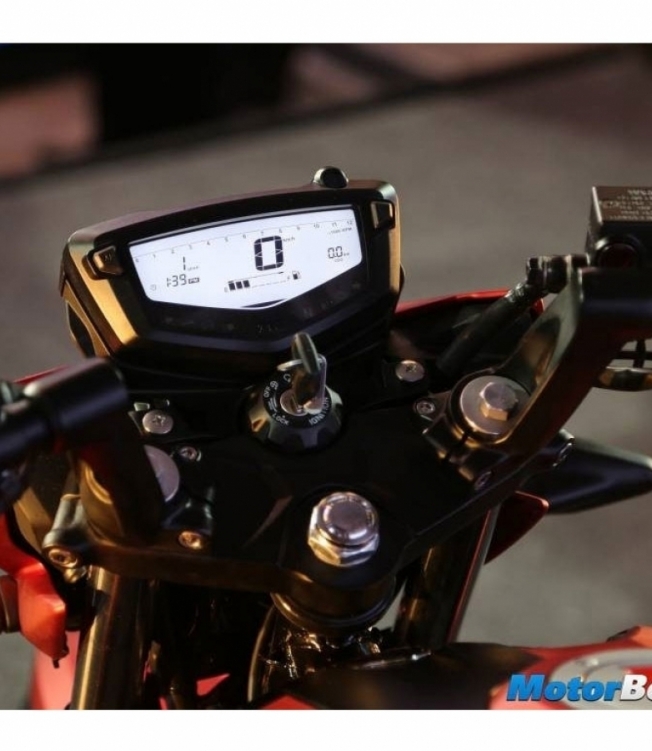 Dafra Apache 200 RTR 