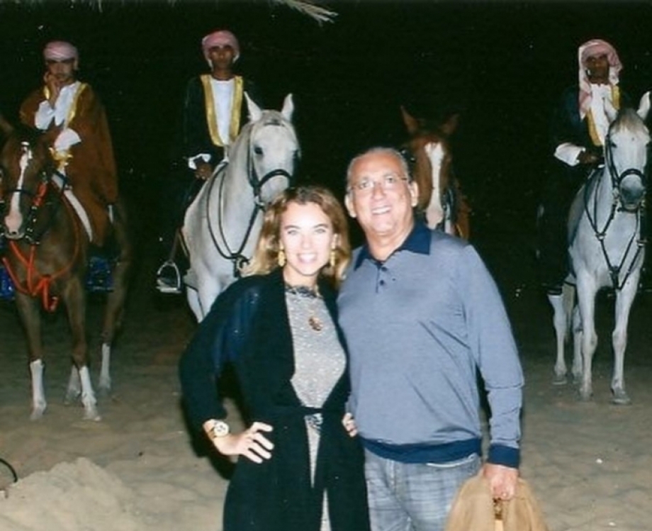 Galv&atilde;o se declara para a mulher