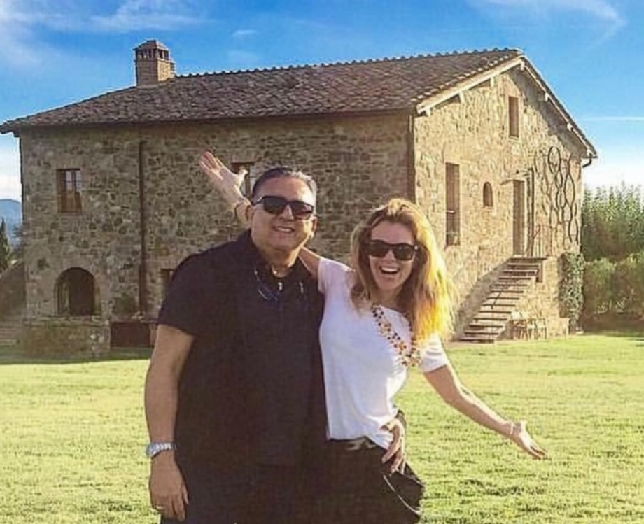 Galv&atilde;o se declara para a mulher