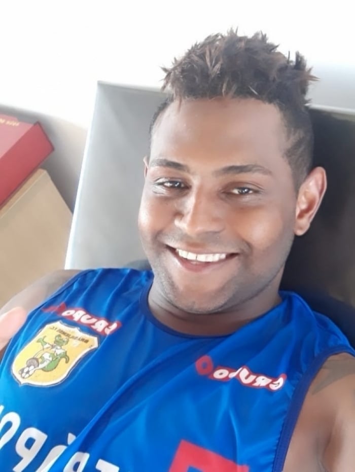 Jobson, ex-atacante do Botafogo