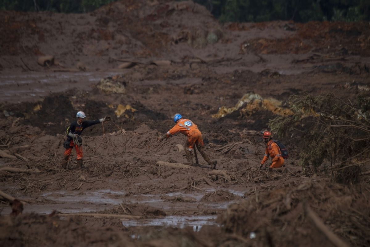 Trag&eacute;dia em Brumadinho 
