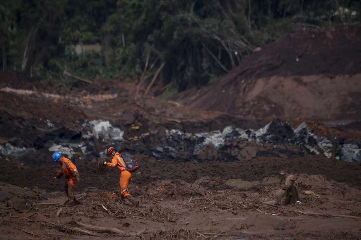 O desastre em Brumadinho vitimou 254 pessoas 