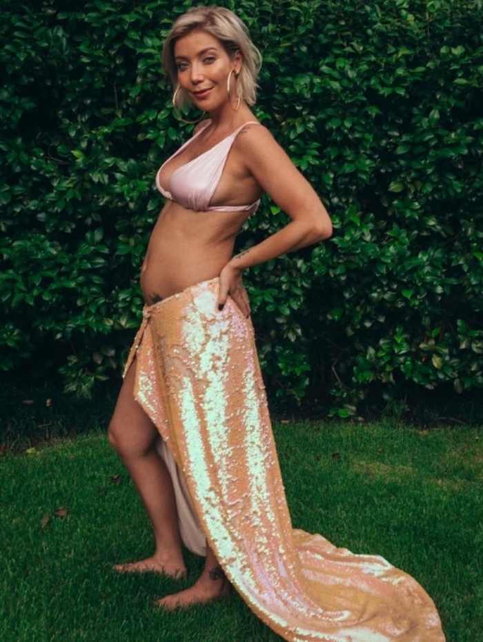 Grávida de 3 meses, Luiza Possi divulga sexo e nome do bebê