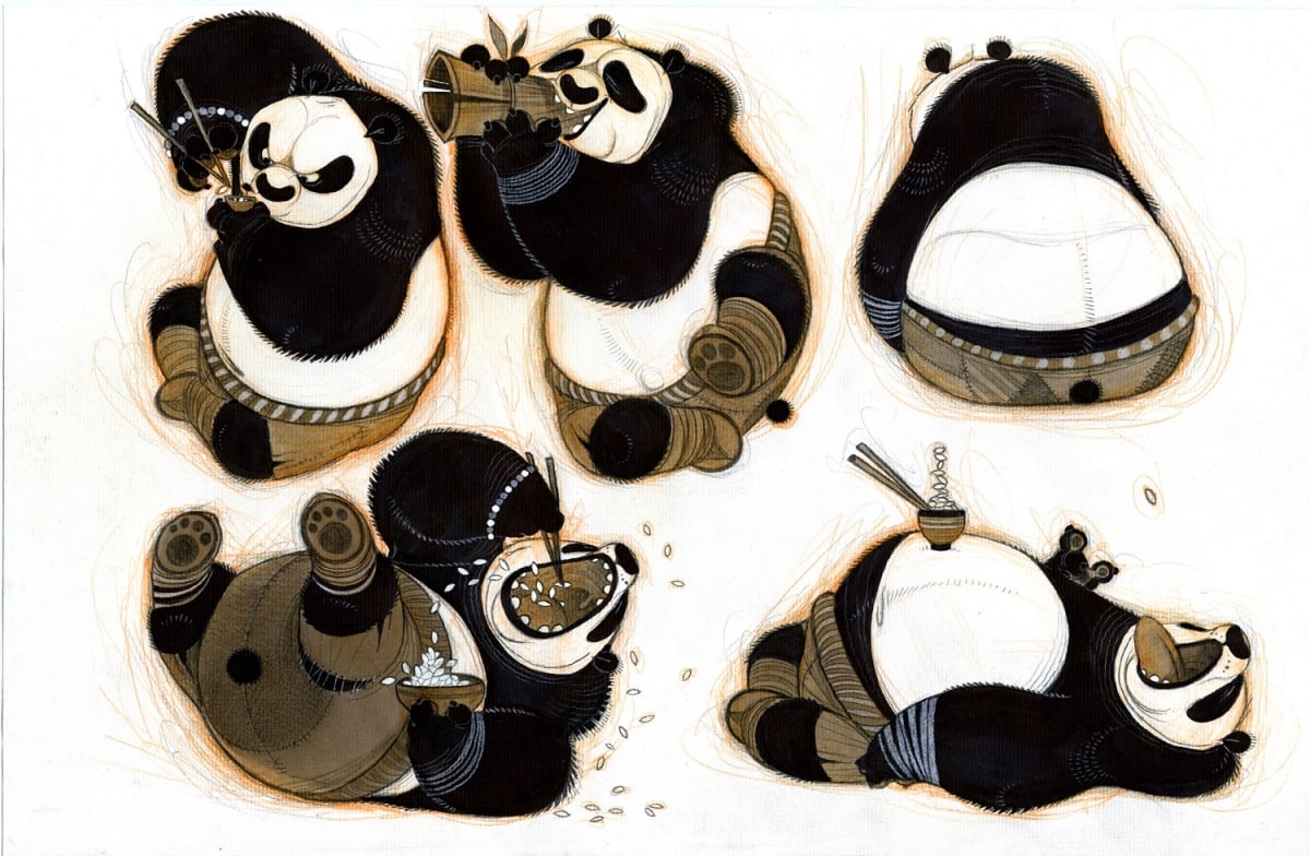 Kung Fu Panda &eacute; um dos filmes abordados na exposi&ccedil;&atilde;o