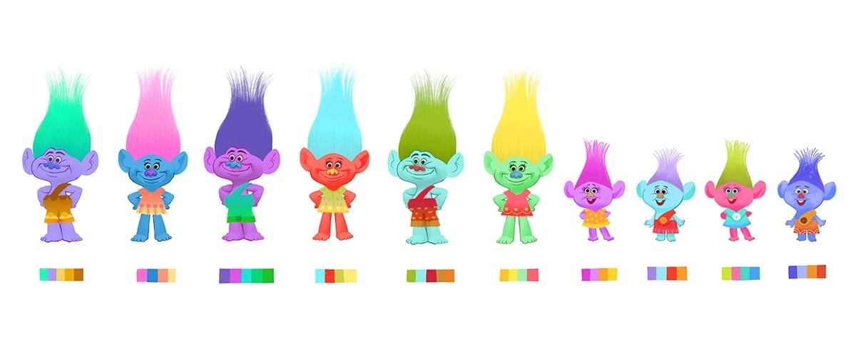 Trolls tamb&eacute;m estar&aacute; na exposi&ccedil;&atilde;o