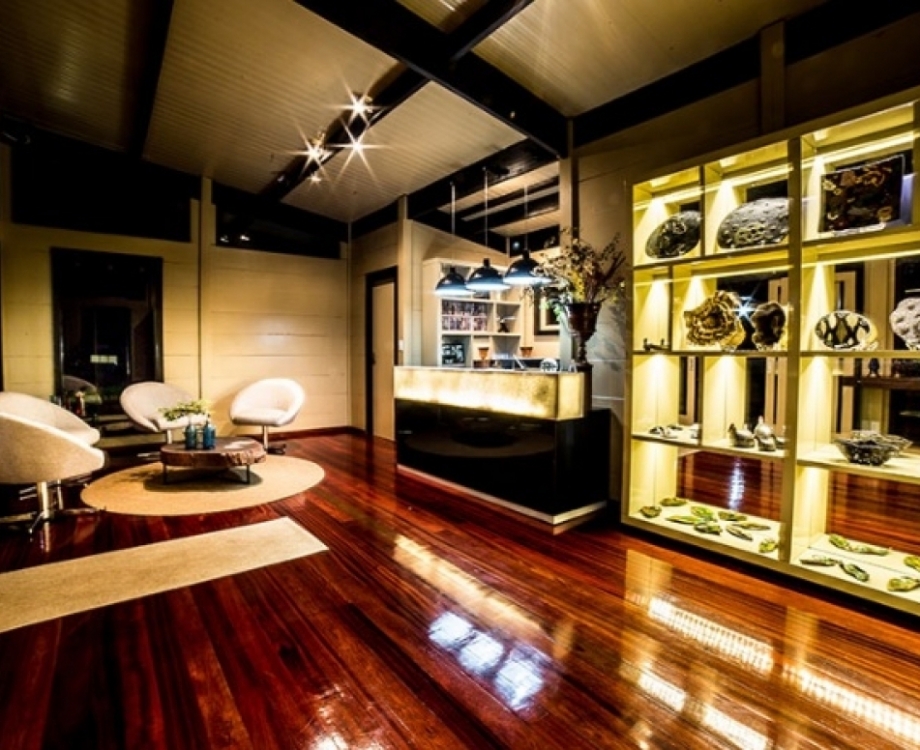 O site da Nova Est&acirc;ncia tem um comunicado afirmando que a pousada foi atingida