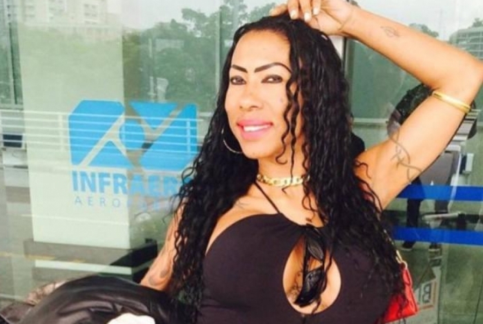 Inês Brasil faz sua primeira aparição na TV Globo MH - Celebridades e TV