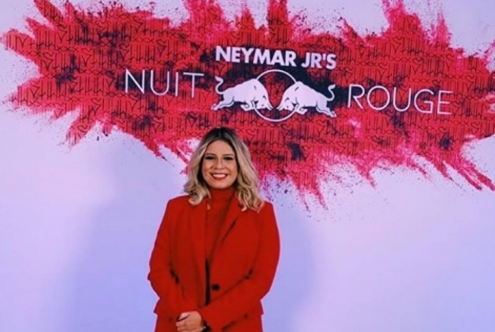 Marília foi convidada pela mãe do jogador