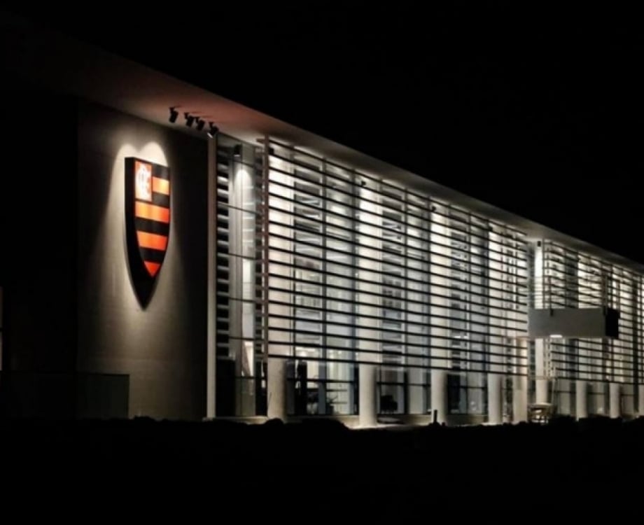 O Ninho do Urubu atende &agrave; equipe profissional do Flamengo e categorias de base