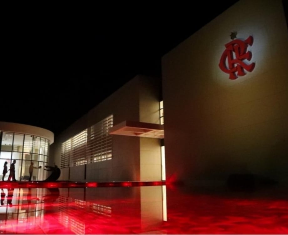 O Ninho do Urubu atende &agrave; equipe profissional do Flamengo e categorias de base