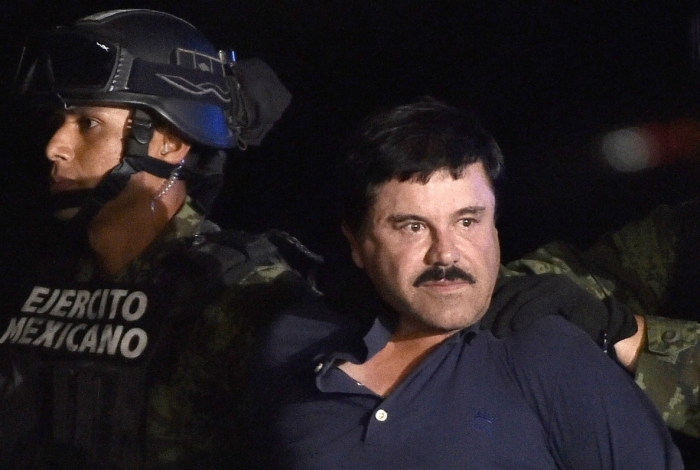 El Chapo foi preso em 2016
