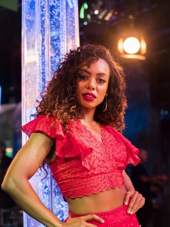 Dandara (Dandara Mariana), em 