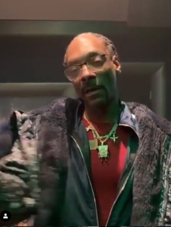 Snoop Dogg confirma parceria com Anitta