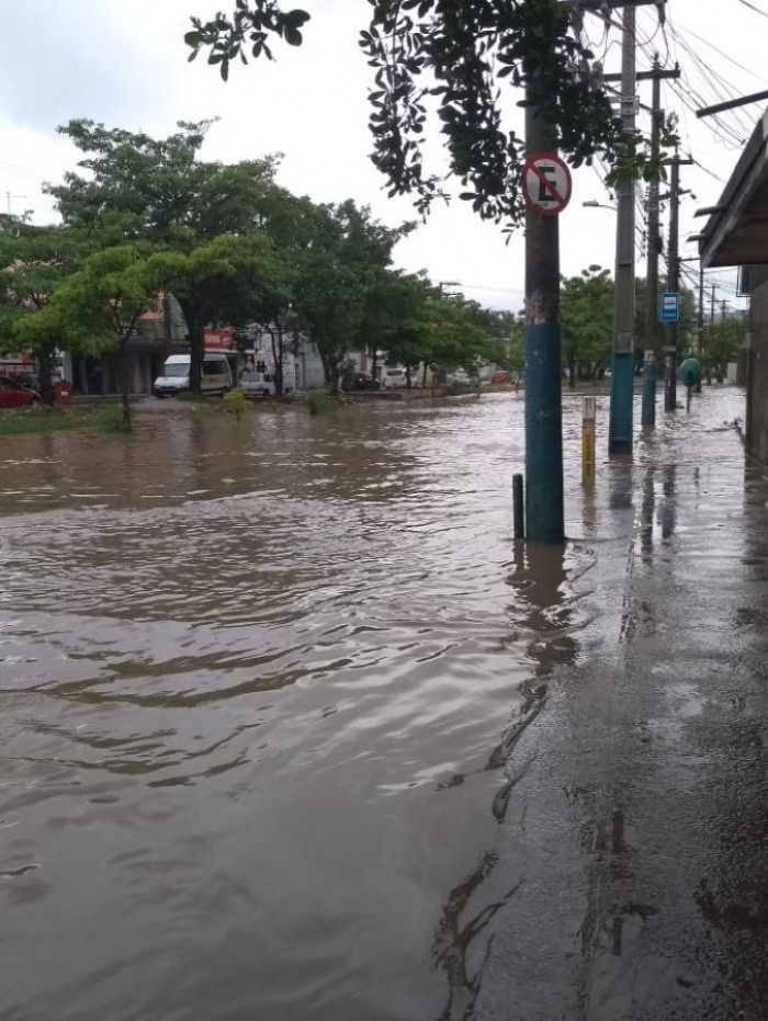 (Arquivo) Chuva atingiu bairros de S&atilde;o Gon&ccedil;alo, Regi&atilde;o Metropolitana do Rio