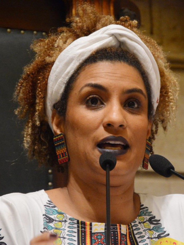 Marielle foi morta em 14 março de 2018, junto com Anderson Gomes