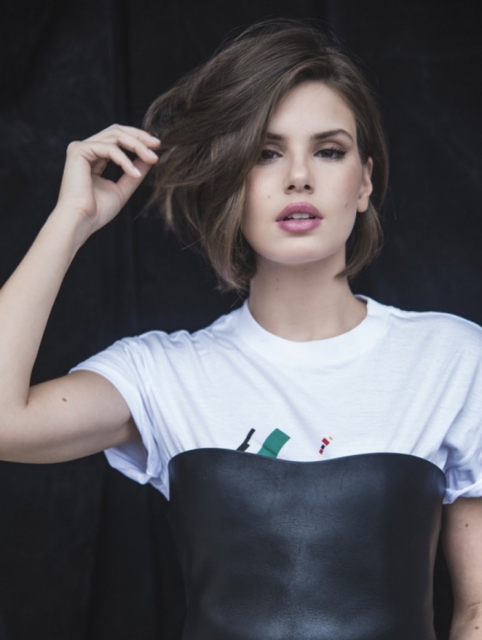 Camila Queiroz muda visual para viver nova fase de Vanessa