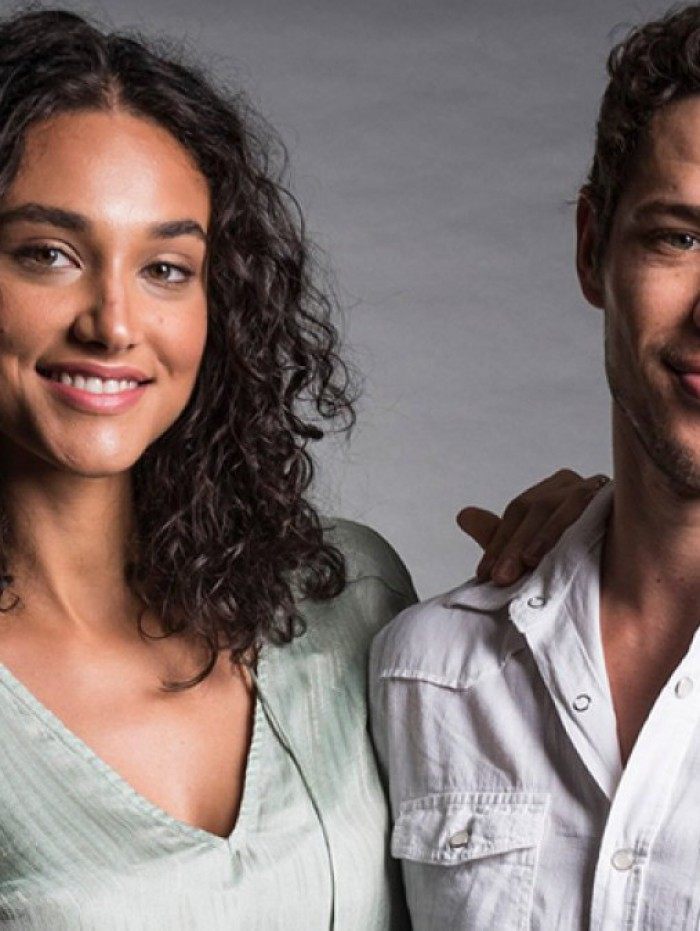 D&eacute;bora Nascimento e Jos&eacute; Loretto 