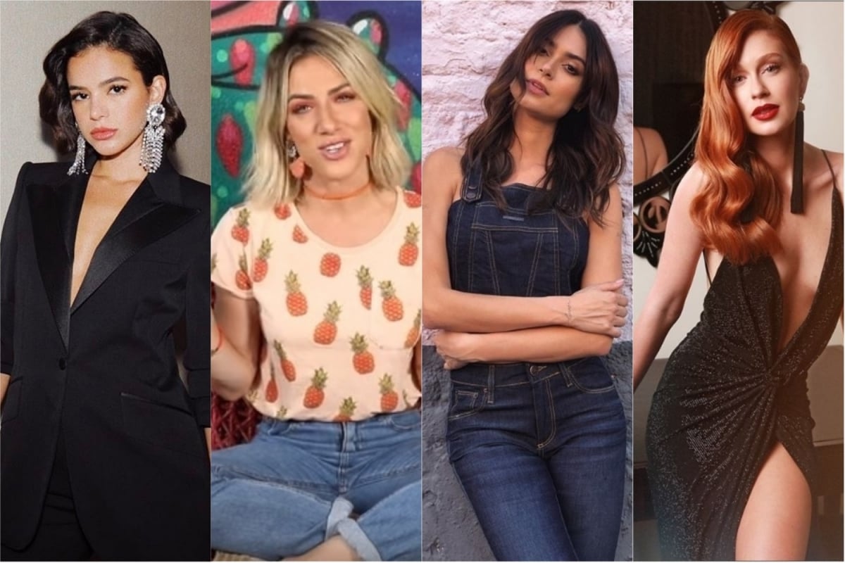 Atrizes dão apoio a Débora Nascimento