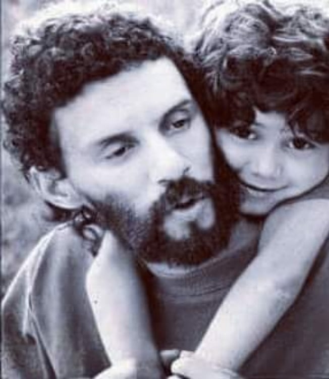 Gonzaguinha com Nanan - Arquivo pessoal