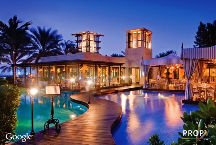 Luxo é a palavra de ordem nos hotéis de CR7